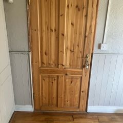 Pine Doors x2