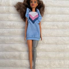 Barbie Fashionistas Doll with Prosthetic Leg Amputee Used Please see photos