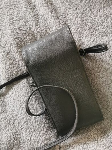 Grey crossover small bag