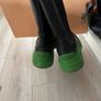 Green Ankle Boots Image 3