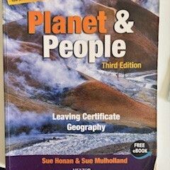 Planet & People Leaving Cert Geography, Core Book Third Edition