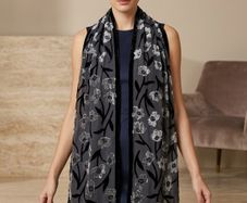 2 X Basta Cosi 5ft Italian Designer Scarves