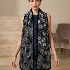 2 X Basta Cosi 5ft Italian Designer Scarves