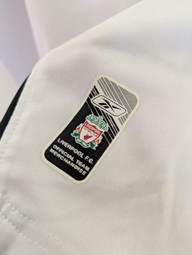 Authentic Liverpool 2005 away Reebok jersey shirt large mens