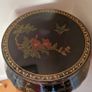 Stunning Antique Chinese Chinoiserie Tall plant/lamp table /Hall stand Image 2