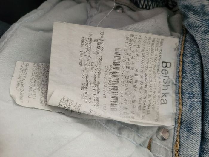 Bershka Flared Denim Jeans