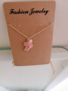 Women's Map of Ireland Necklace Jewellery
