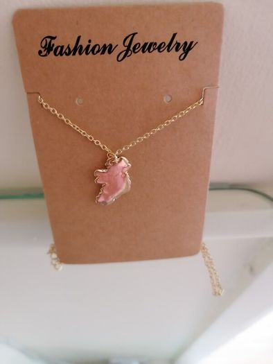 Women's Map of Ireland Necklace Jewellery