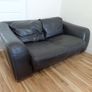 Large leather Couch Image 2