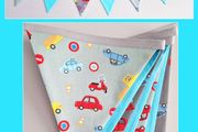 Beautiful Means of Transport Bunting