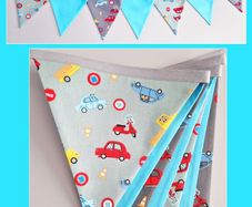 Beautiful Means of Transport Bunting