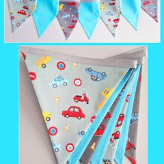 Beautiful Means of Transport Bunting