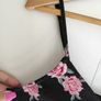 beautiful summer dress with roses size S like new H&M Image 4