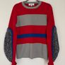 Enfold colour-block jumper Image 5
