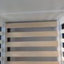 white oslo cot bed Image 3