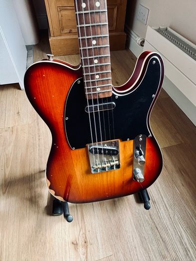 Fender Tele Jason Isbell Signature Model
