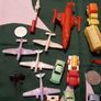 Nice small plastic collection,vintage Image 2