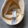 Cream Zara Beanie Image 4