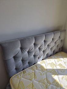 Headboard for double bed divan