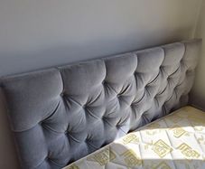 Headboard for double bed divan