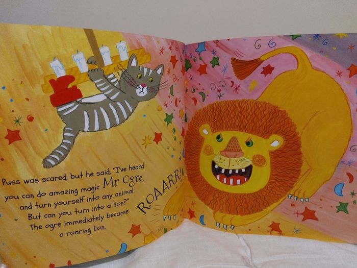 Puss In Boots Classic Fairytale Storybook