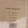 Baby Elegance Micro Fibre Cot Mattress 120x60x10 Image 2