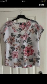 Ladies top size L