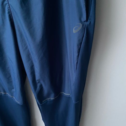Men's ASICS Navy Joggers