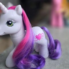 Sweetie Belle MLP G3 My Little Pony 2007