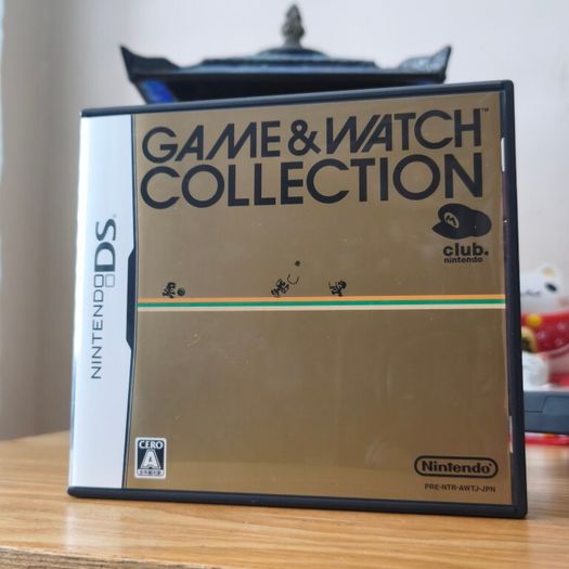 Game & Watch Collection Nintendo DS Japan.