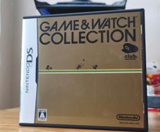Game & Watch Collection Nintendo DS Japan.