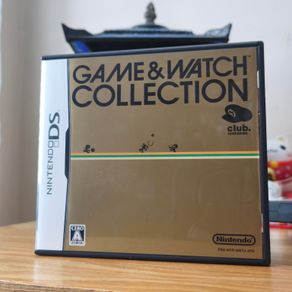 Game & Watch Collection Nintendo DS Japan.