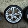 Bmw Msport 400 wheels with Tyres Image 3