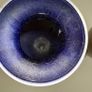 Pair of Caithness Glass (Ebony and Sand) Art Glass Vases with Original Labels Image 6