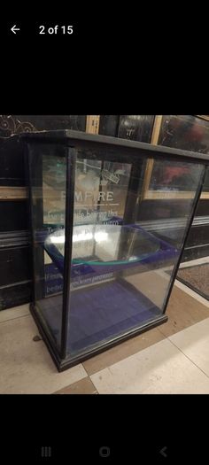 Antique Shop Display Cabinet