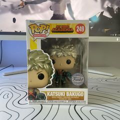 FUNKO POP! Katsuki Bakugo metallic my hero academia #249