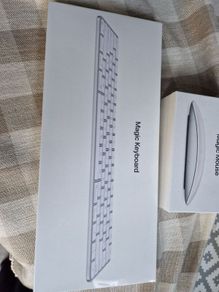 Magic Mouse & Keyboard