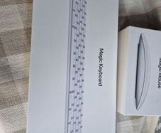 Magic Mouse & Keyboard