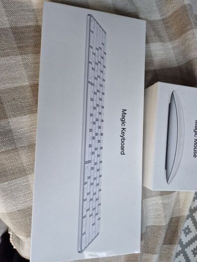 Magic Mouse & Keyboard