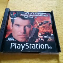 007 Tomorrow never dies PlayStation 1 Ps1 PlayStation 2 ps2 games Original