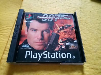 007 Tomorrow never dies PlayStation 1 Ps1 PlayStation 2 ps2 games Original