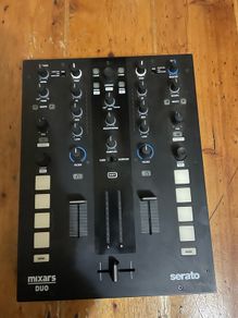 Serato mixars dua