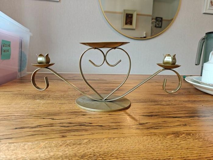 wedding candle holders