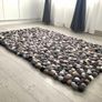 Scandinavian Pebble Rug Handmade Image 3