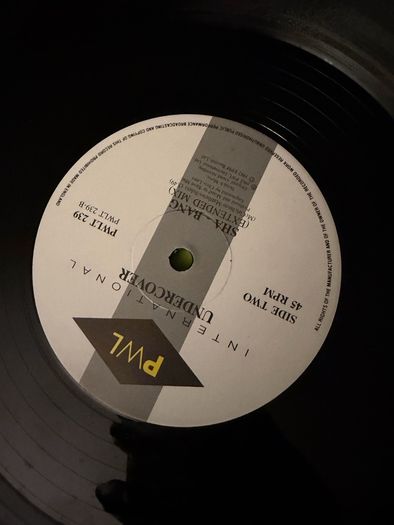 Undercover Baker Street Original 1992 UK 12inch PWL International
