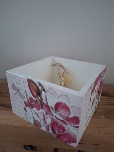 Wooden Storage Box