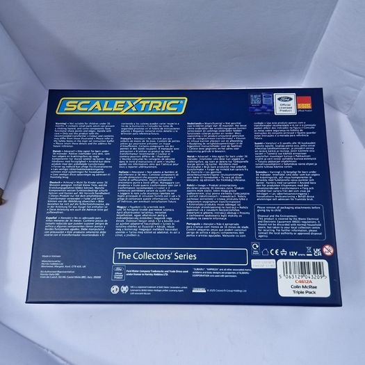 Scalextric C4612A Legends: Colin McRAE Triple Pack ( rally WRC slot car )