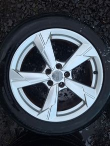 18" Genuine Audi A6 S Line Alloys with tyres