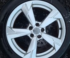 18" Genuine Audi A6 S Line Alloys with tyres