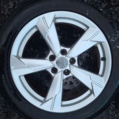 18" Genuine Audi A6 S Line Alloys with tyres